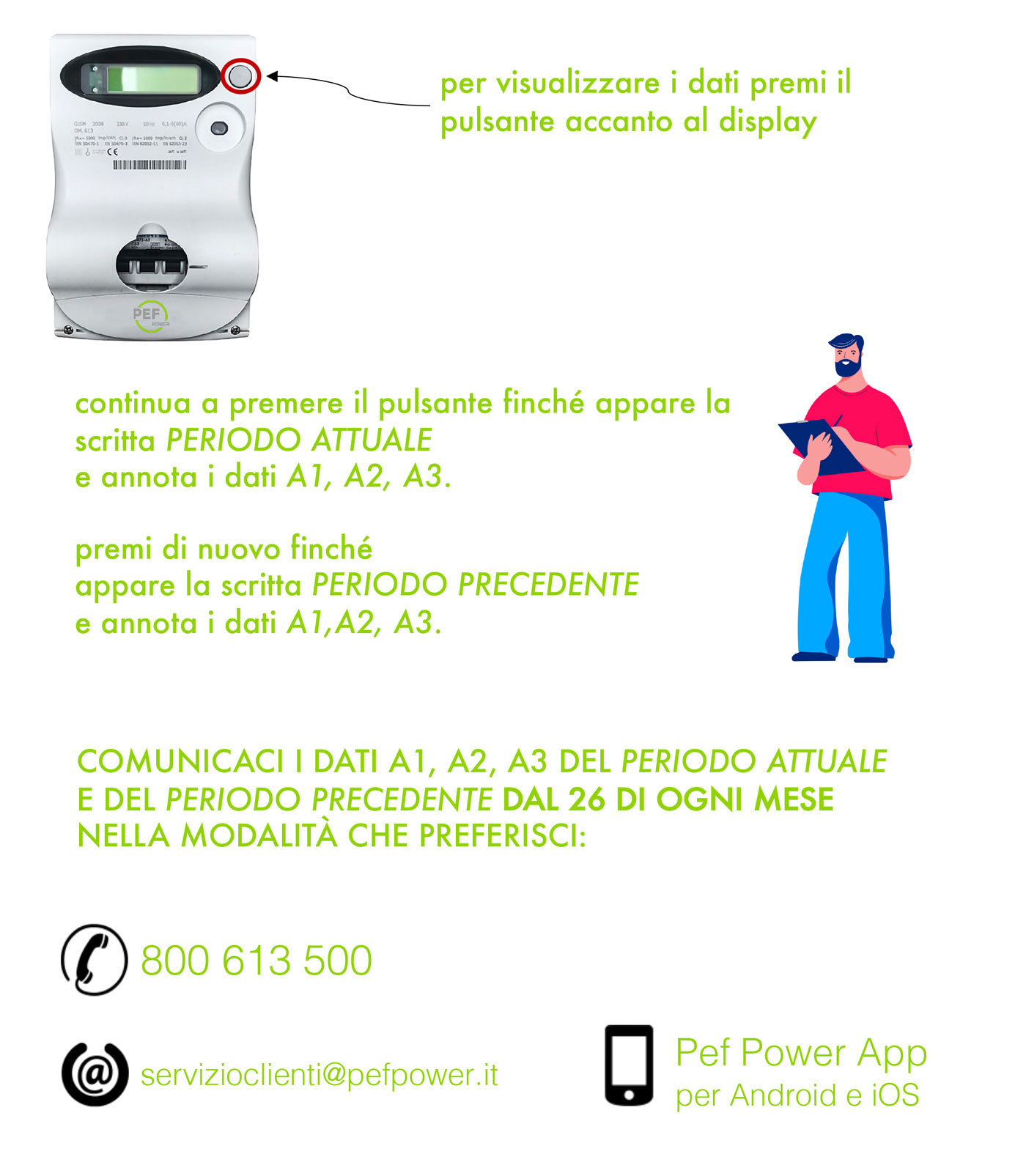 Guida alla bolletta ee